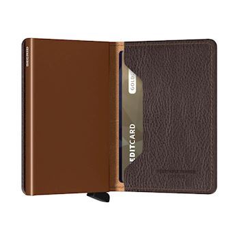 Secrid Slim Wallet Veg Caramello Kortholder