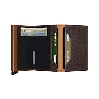 Secrid Slim Wallet Veg Caramello Kortholder