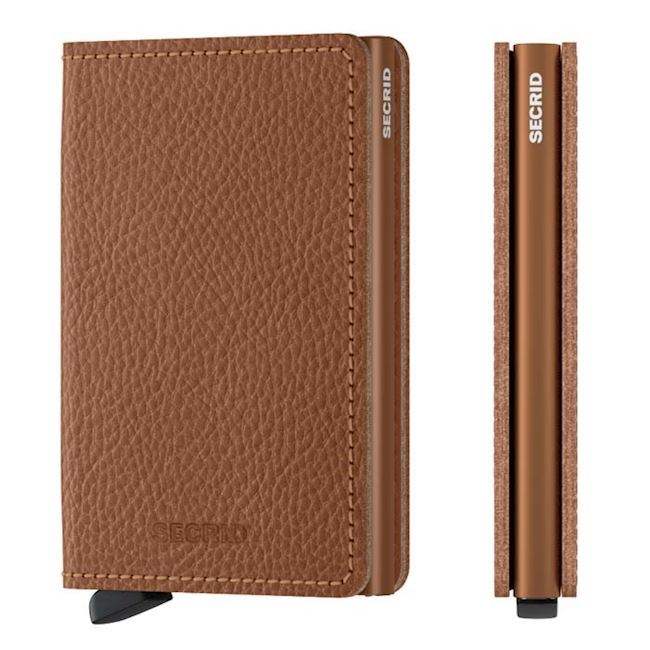 Secrid Slim Wallet Veg Caramello Kortholder