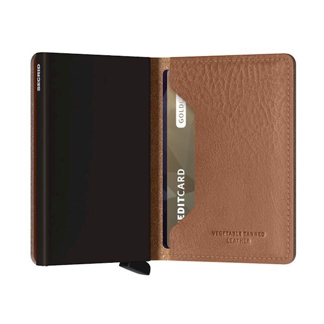 Secrid Slim Wallet Veg Espresso Kortholder