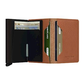 Secrid Slim Wallet Veg Espresso Kortholder