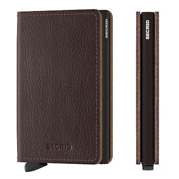 Secrid Slim Wallet Veg Espresso Kortholder