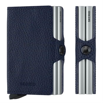 Secrid Twin Wallet Navy Blå Veg