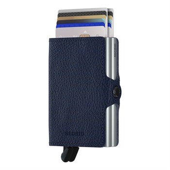 Secrid Twin Wallet Navy Blå Veg