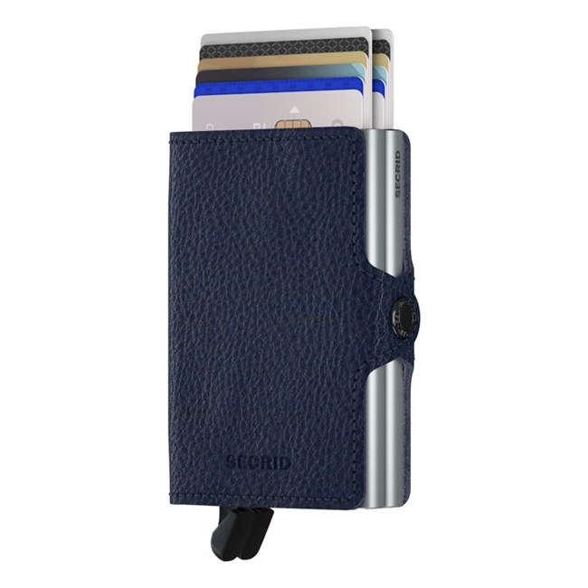 Secrid Twin Wallet Navy Blå Veg