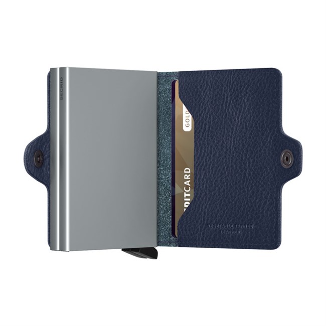 Secrid Twin Wallet Navy Blå Veg