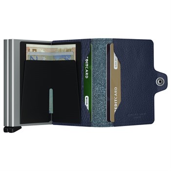 Secrid Twin Wallet Navy Blå Veg