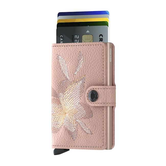 Secrid Mini Wallet Magnolia Rose Stitch