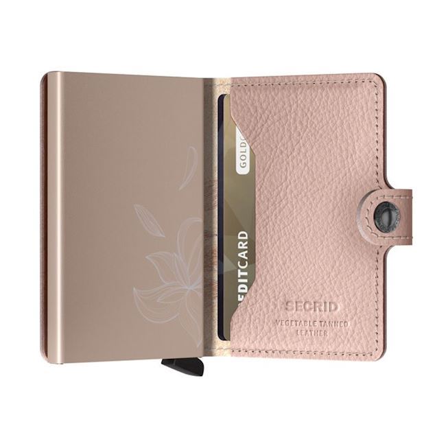 Secrid Mini Wallet Magnolia Rose Stitch