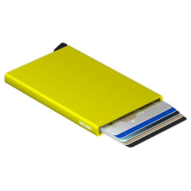 Secrid Lime Cardprotector - Kortholder - RFID safe