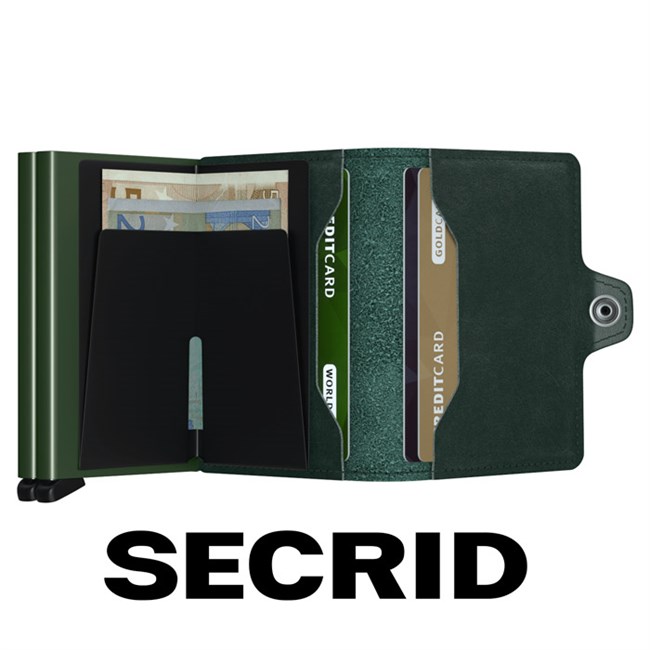 Secrid Twin Wallet Original Green