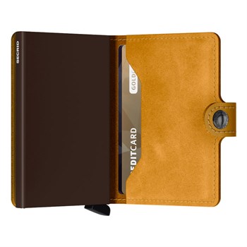 Secrid Mini Wallet Vintage Ochre