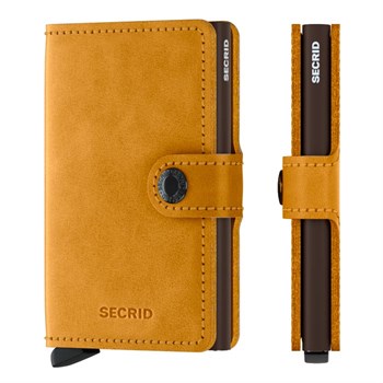 Secrid Mini Wallet Vintage Ochre