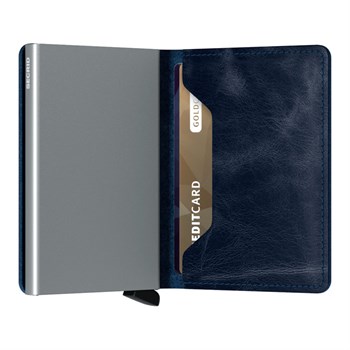 Secrid Slim Wallet Vintage Blue