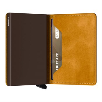 Secrid Slim Wallet Vintage Ochre