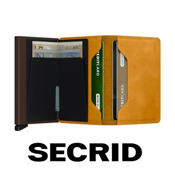 Secrid Slim Wallet Vintage Ochre