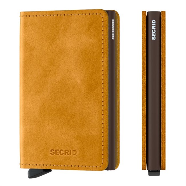 Secrid Slim Wallet Vintage Ochre