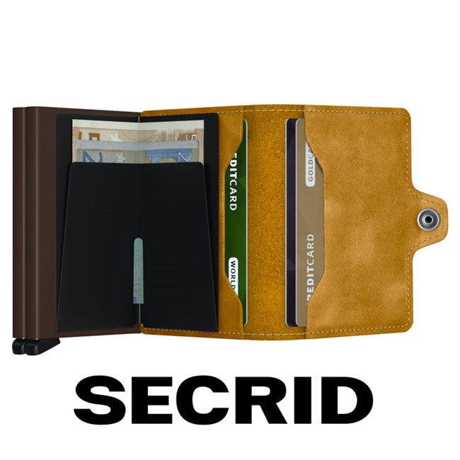 Secrid Twin Wallet Vintage Ochre