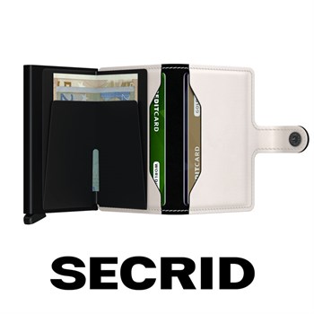 Secrid Mini Wallet Matte Chalk