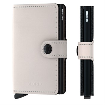 Secrid Mini Wallet Matte Chalk