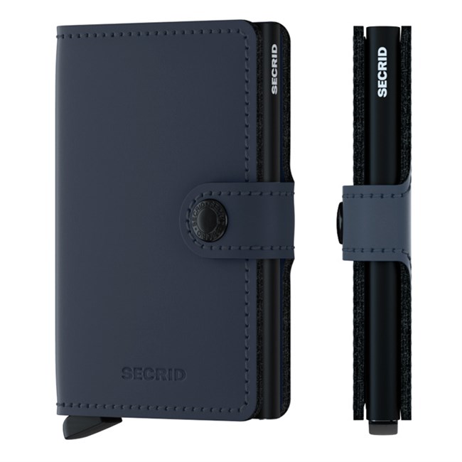 Secrid Mini Wallet Matte Night Blue