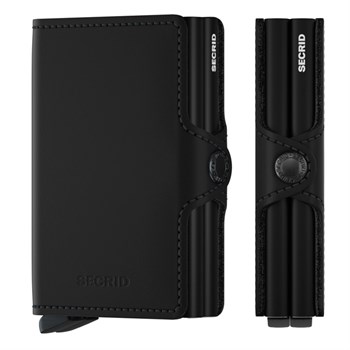 Secrid Twin Wallet Matte Black