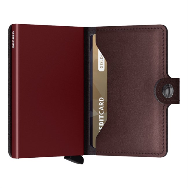 Secrid Mini Wallet Metallic Moro