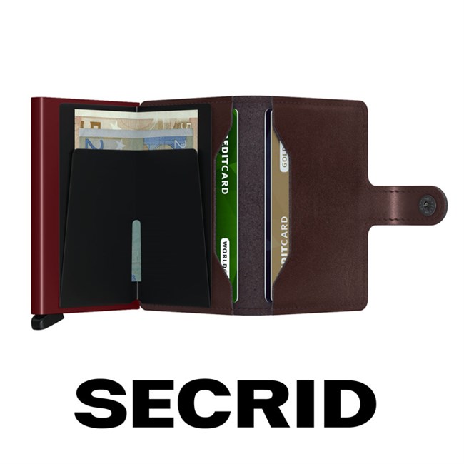 Secrid Mini Wallet Metallic Moro
