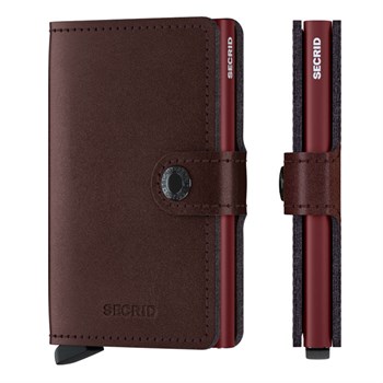 Secrid Mini Wallet Metallic Moro