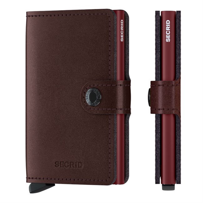 Secrid Mini Wallet Metallic Moro