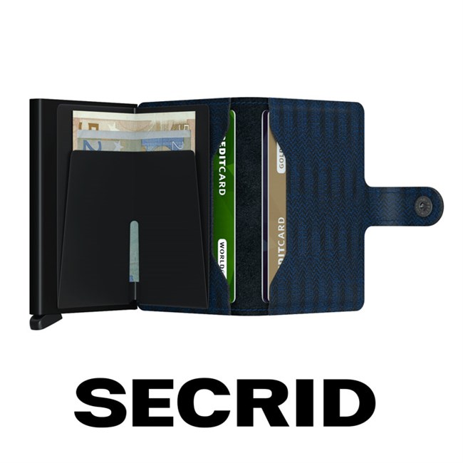 Secrid Mini Wallet Dash Navy