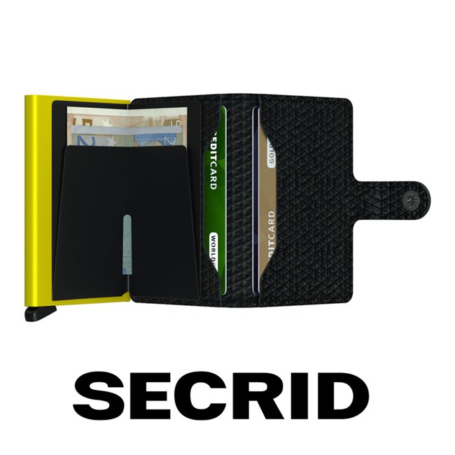 Secrid Mini Wallet Diamond Black