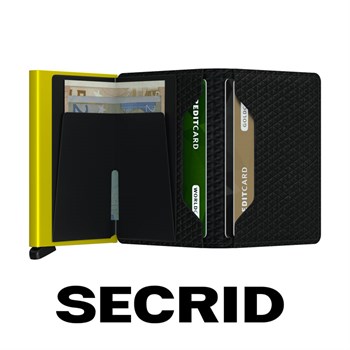 Secrid Slim Wallet Diamond Black