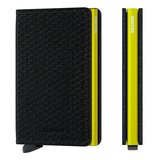 Secrid Slim Wallet Diamond Black