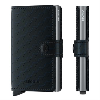 Secrid Mini Wallet Optical Black Titanium