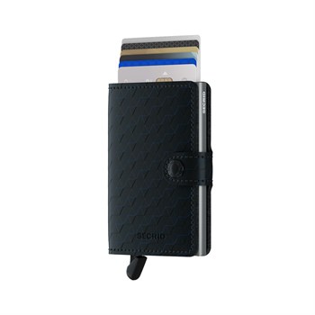 Secrid Mini Wallet Optical Black Titanium