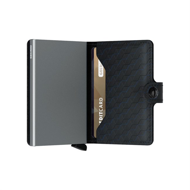 Secrid Mini Wallet Optical Black Titanium