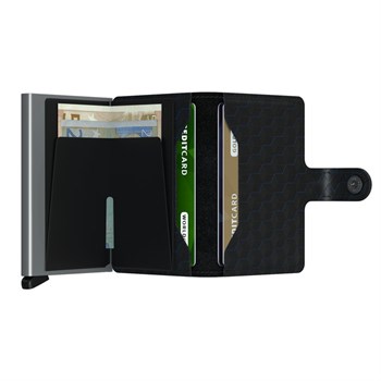 Secrid Mini Wallet Optical Black Titanium