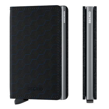 Secrid Slim Wallet Optical Black Titanium