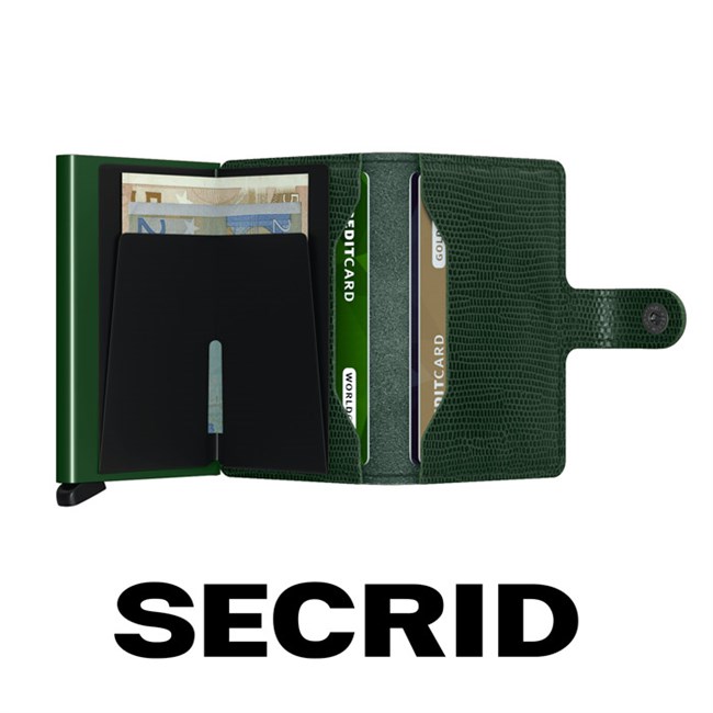 Secrid Mini Wallet Rango Green