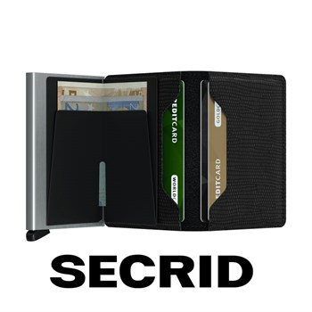 Secrid Slim Wallet Rango Black