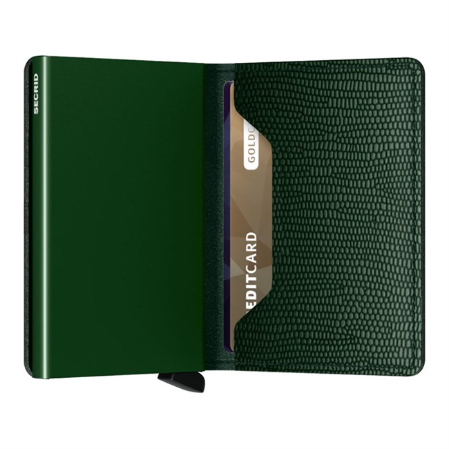 Secrid Slim Wallet Rango Green