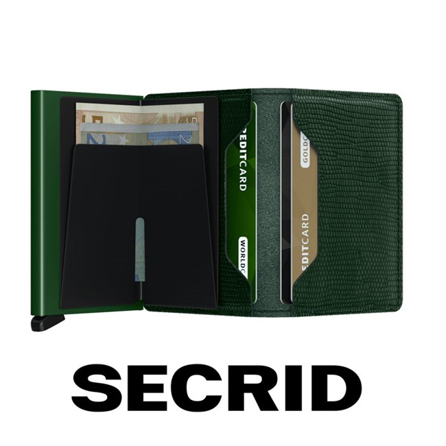 Secrid Slim Wallet Rango Green