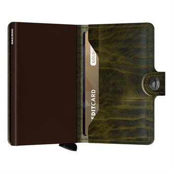 Secrid Mini Wallet Dutch Martin Olive