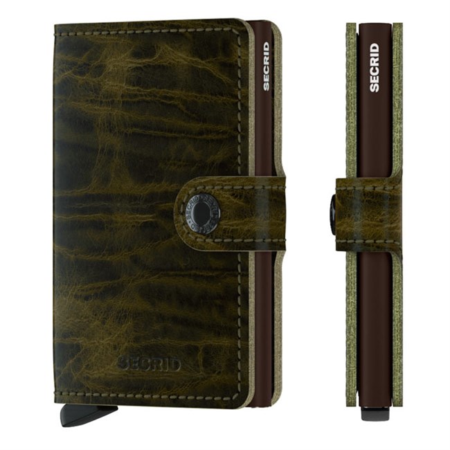 Secrid Mini Wallet Dutch Martin Olive