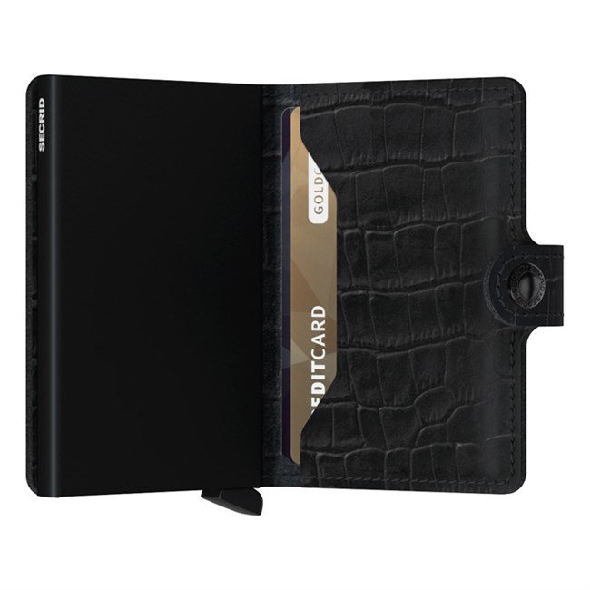 Secrid MiniWallet Cleo Black