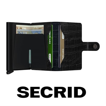 Secrid MiniWallet Cleo Black