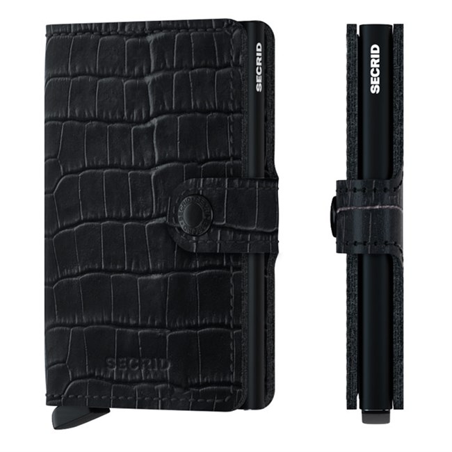 Secrid MiniWallet Cleo Black