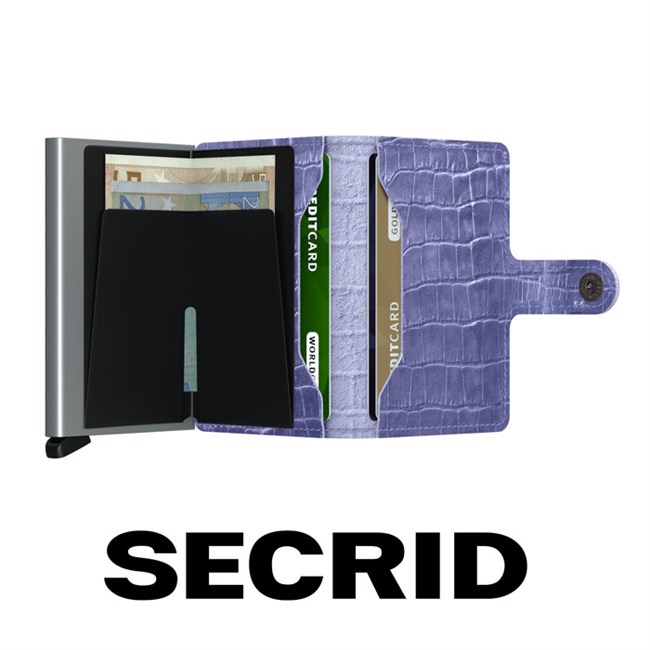 Secrid MiniWallet Cleo Lavender