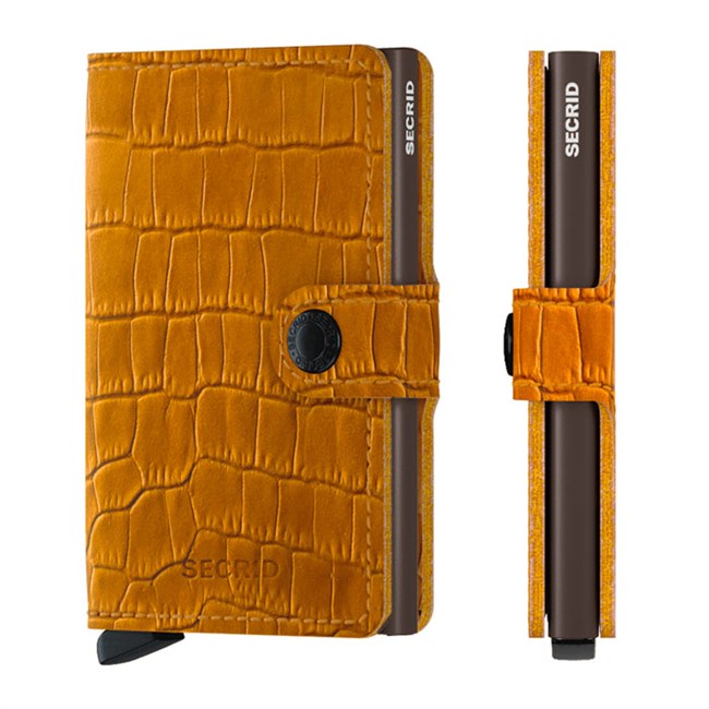 Secrid MiniWallet Cleo Ochre